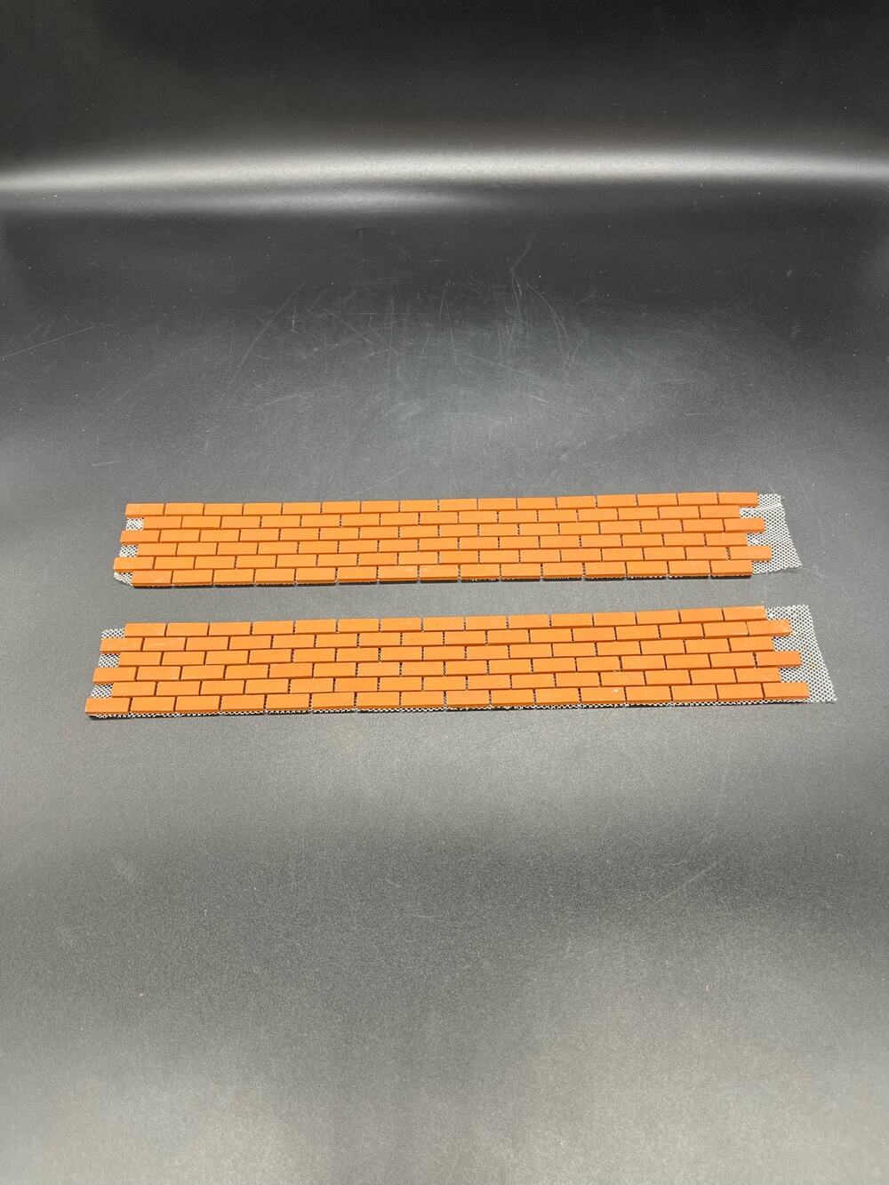 Department 56 Red Brick Pathways on Mesh Set of 2